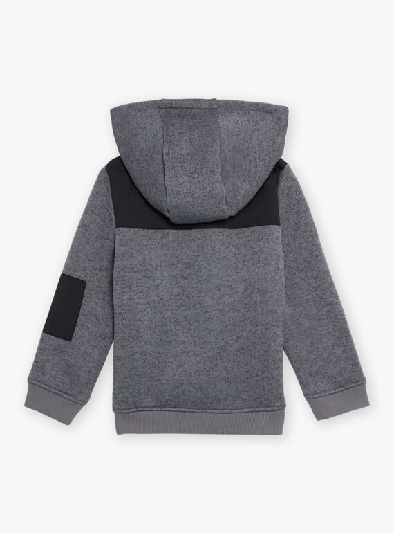 Rocket print hoodie DUPOLAGE / 22H3PGZ1SWEJ908