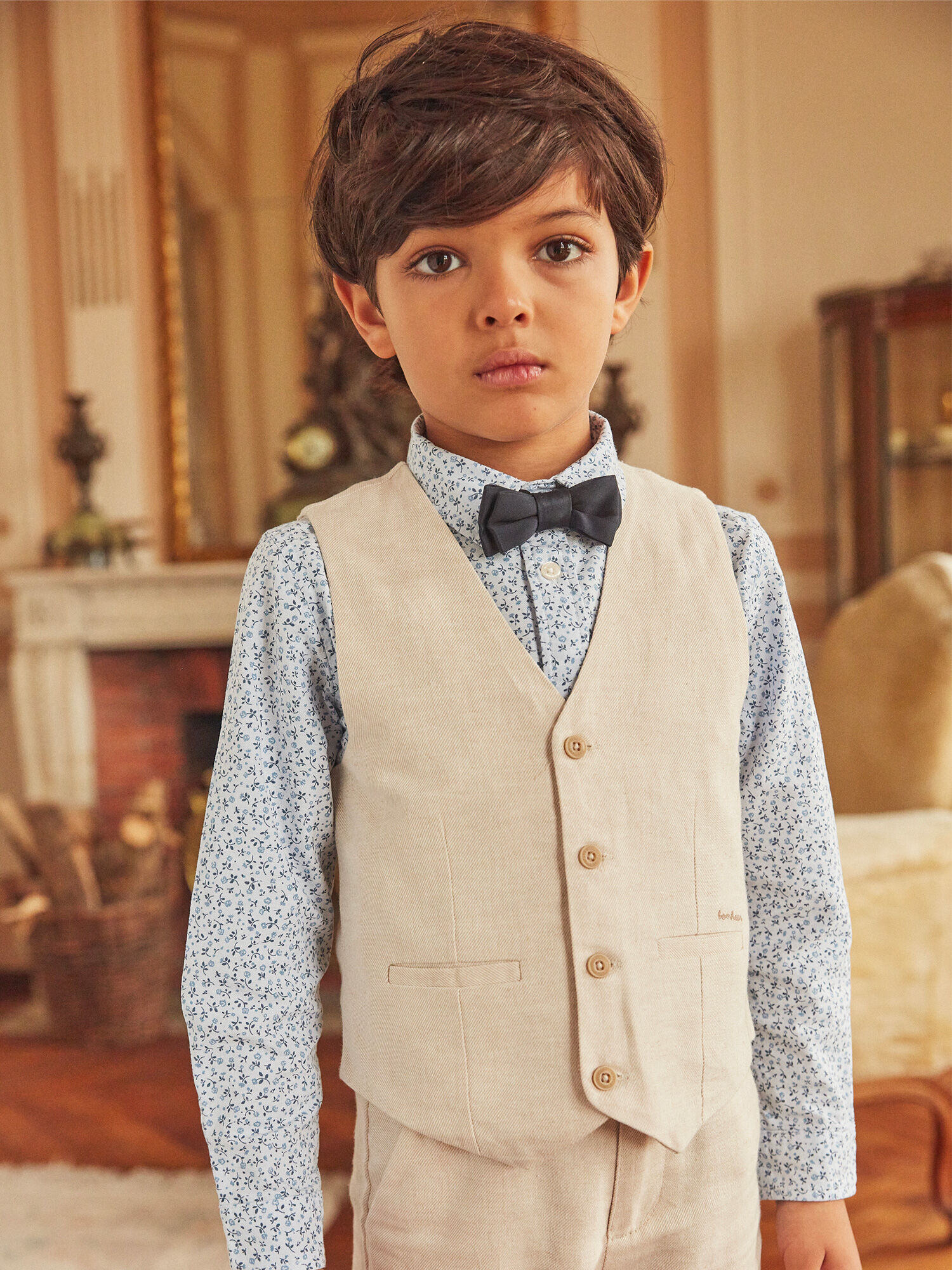 Manteau garçon 2025 sergent major