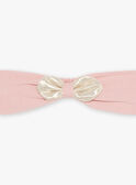 Pink headband with glitter bow FYOLYMPE / 23E4BFE1BAND333