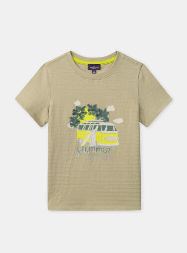 Green TEE SHIRT SS Green TEE SHIRT SS NATICHAGE / 25H3PGJ1TMCG601