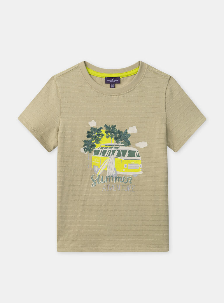 Green TEE SHIRT SS Green TEE SHIRT SS NATICHAGE / 25H3PGJ1TMCG601