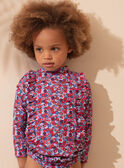 Blue sky ANTI-UV T-SHIRT ZAIJUETTE / 21E4PFR1TUV020
