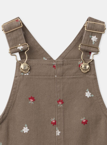 Brown DUNGAREES Brown DUNGAREES NAEMILIE / 25H1BFL1SAL821