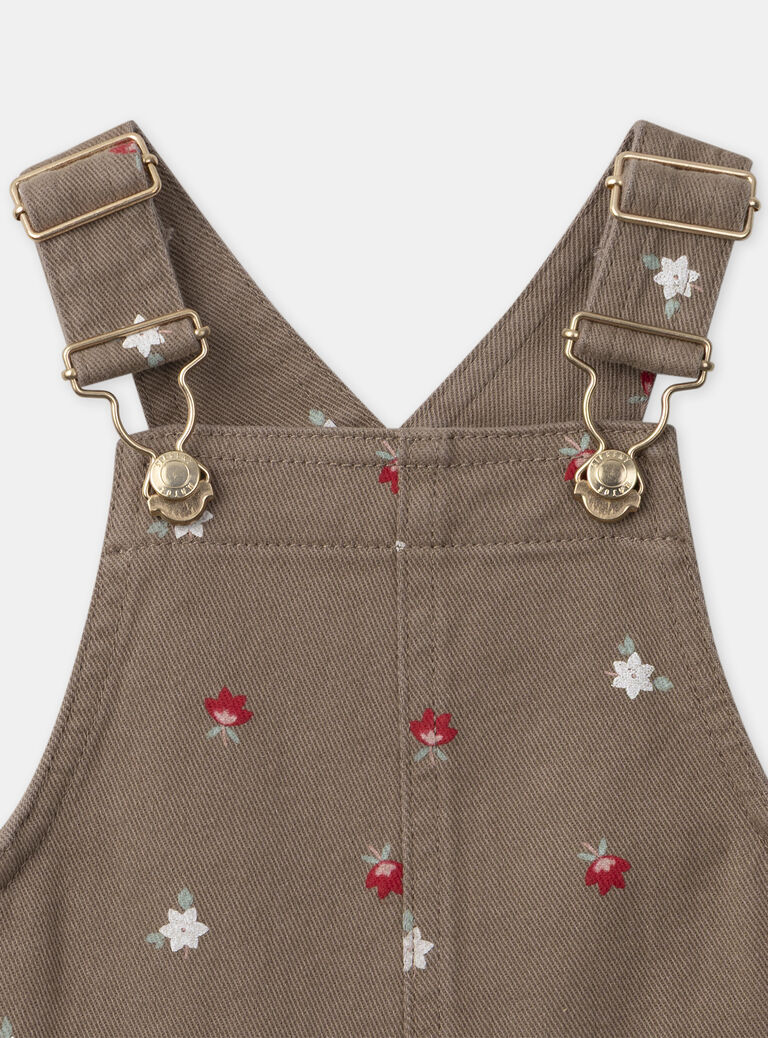 Brown DUNGAREES Brown DUNGAREES NAEMILIE / 25H1BFL1SAL821