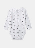 White BODYSUIT LAILLAN / 24H1BGL2BOD000