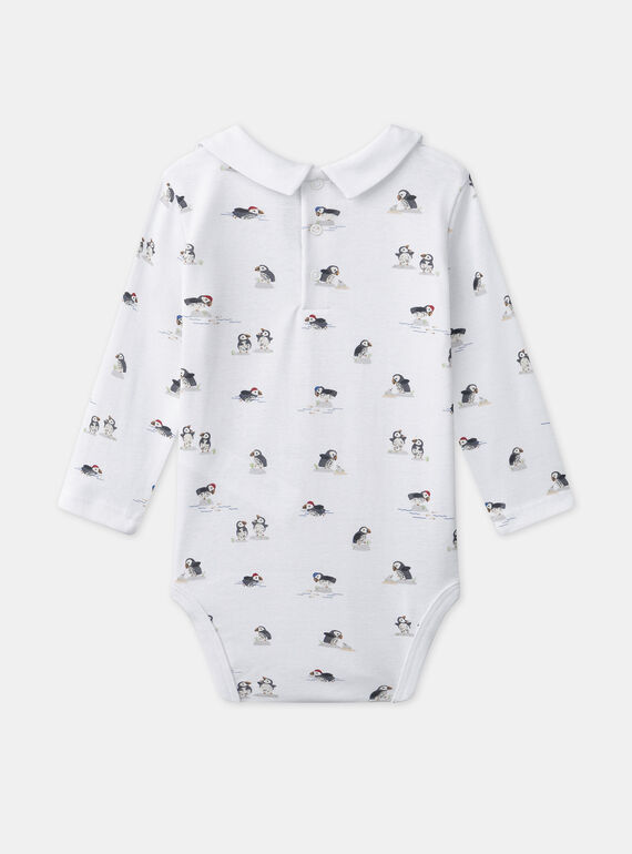 White BODYSUIT LAILLAN / 24H1BGL2BOD000