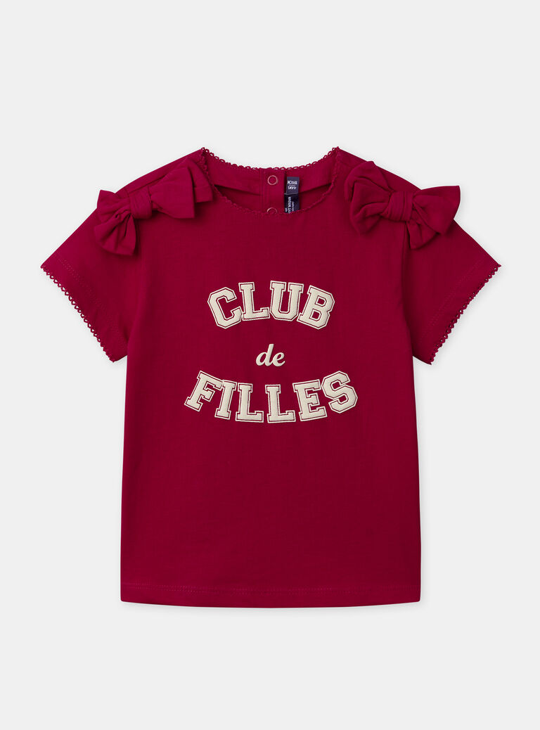 Red TEE SHIRT SS Red TEE SHIRT SS NESORETTE / 25H2PFK1TMCF510