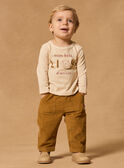 Brown PANTS MAAXEL / 25E1BG71PAN812