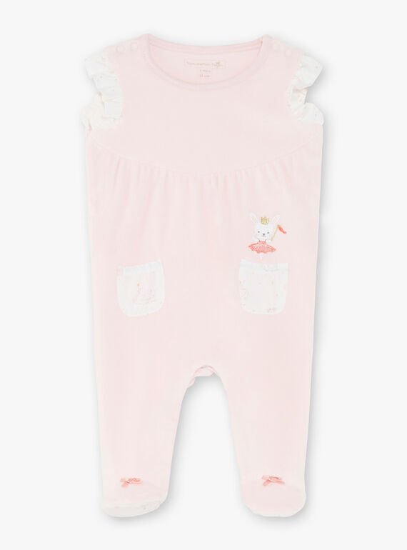 Pale rose SET ZOÉ / 21E0NFG1ENS301