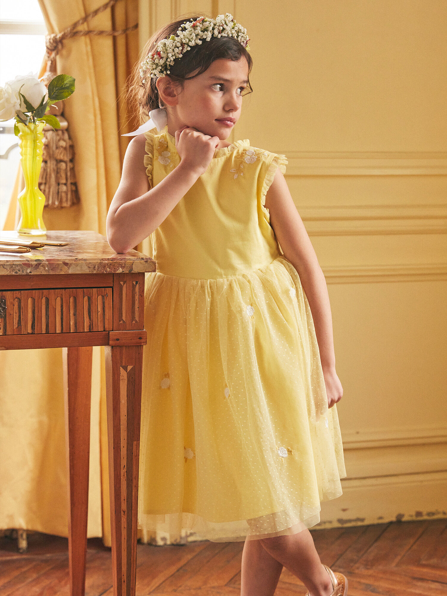 Light yellow sundress cheap