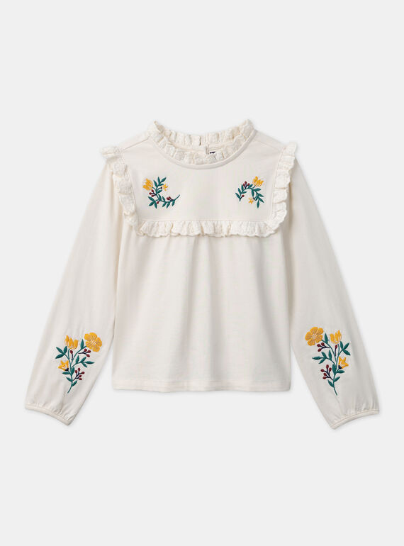 off white TEE SHIRT LS LYBLOETTE / 24H2PFO3TML632