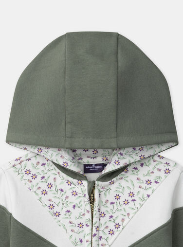 Green JOGGING TOP NAEVIETTE / 25H2PF31JGHG602