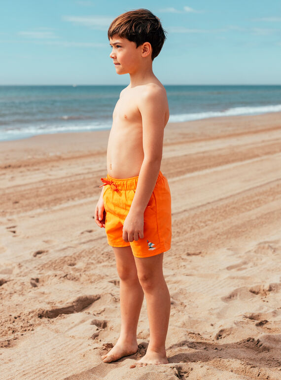 Orange SWIMSUIT MRUMOUAGE / 25E4PGC7MAIE405