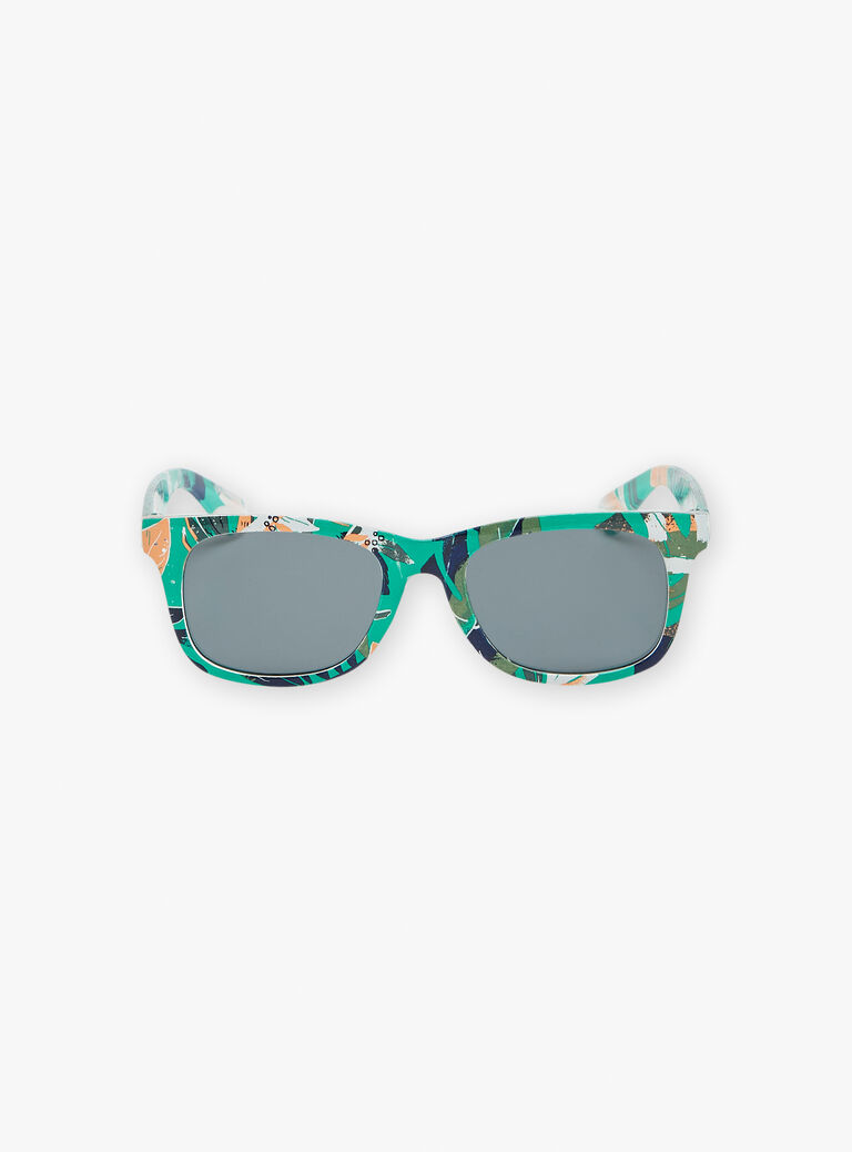 Turquoise SUNGLASSES KLUVAGAGE / 24E4PGG1LUS202