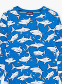 Shark and stripes print pajama set FLOCHAGE / 23E5PG22PYJ622