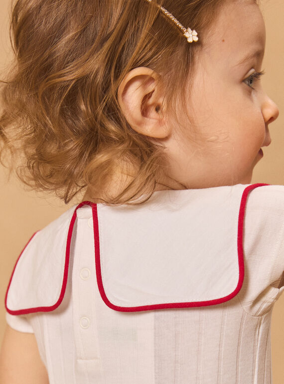 Off white BODYSUIT MALUCIE / 25E1BFJ1BOD001