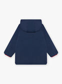 Child boy's 3-in-1 night blue raincoat CAPOLINAGE / 22E3PGG2IMP713