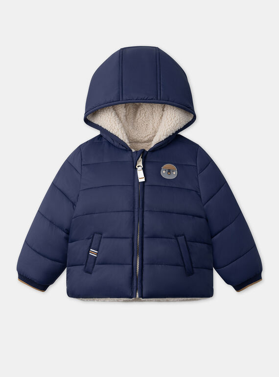 Navy DOWN JACKET LIPACO / 24H1BG71D3E070