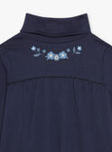 Floral print long sleeve sweater DROJAETTE 2 / 22H2PF81SPL622