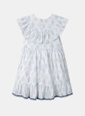 Off white DRESS MREBETTE / 25E2PFL5ROB001