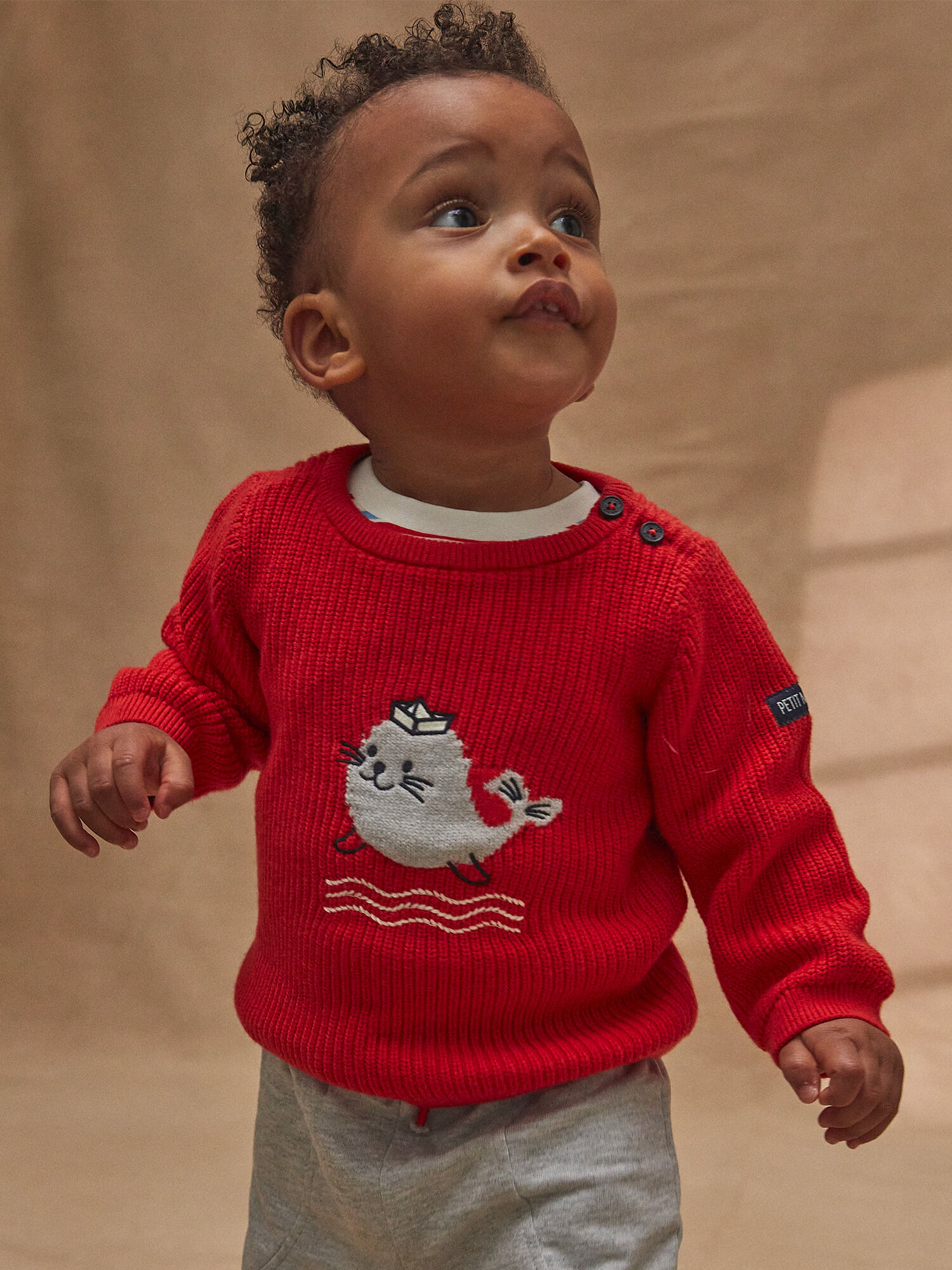 Baby boy mustard cardigan sale
