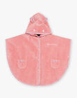 Plain pink bathing cap with bunny head hood DEBARBARA / 22H5BF21CDB303