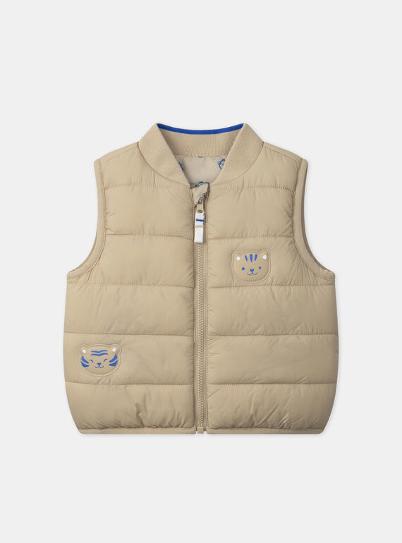 Beige DOWN JACKET MACOLIN / 25E1BG81D3E080