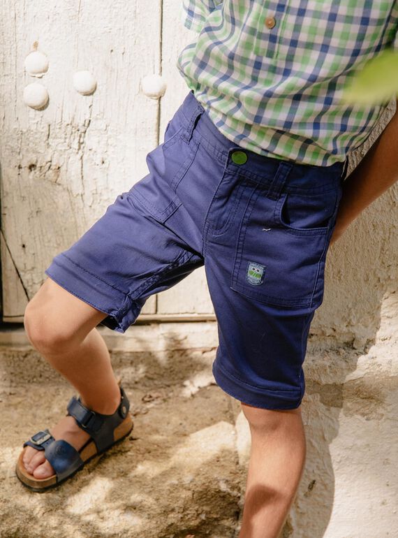 2 in 1 regular pants FUCHERAGE / 23E3PGN1PAN713