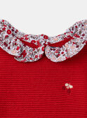 Red DRESS LAPOMME / 24H1BFR3ROBF505