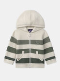 Off white KIDS CARDIGAN MAGILLE / 25E1BG91GIL001