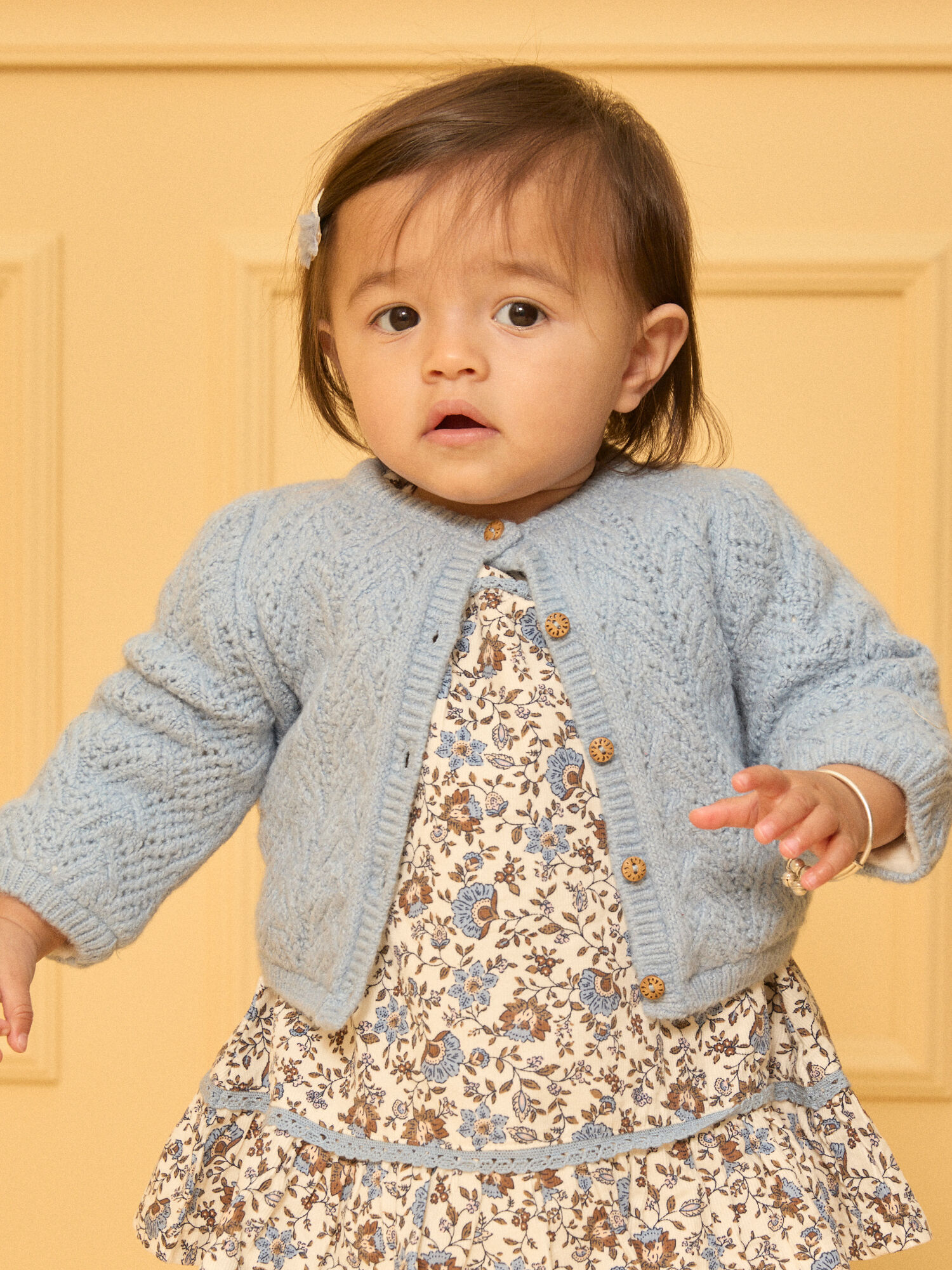 Floral cardigan new look deals
