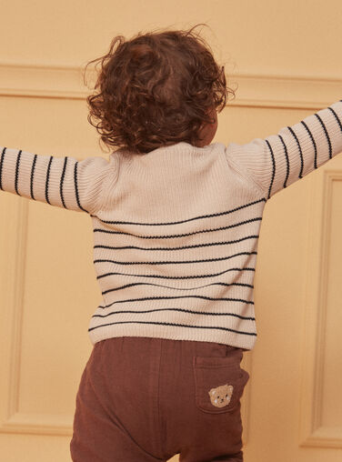 Light beige PULLOVER Light beige PULLOVER LAFELIX / 24H1BGK1PUL801