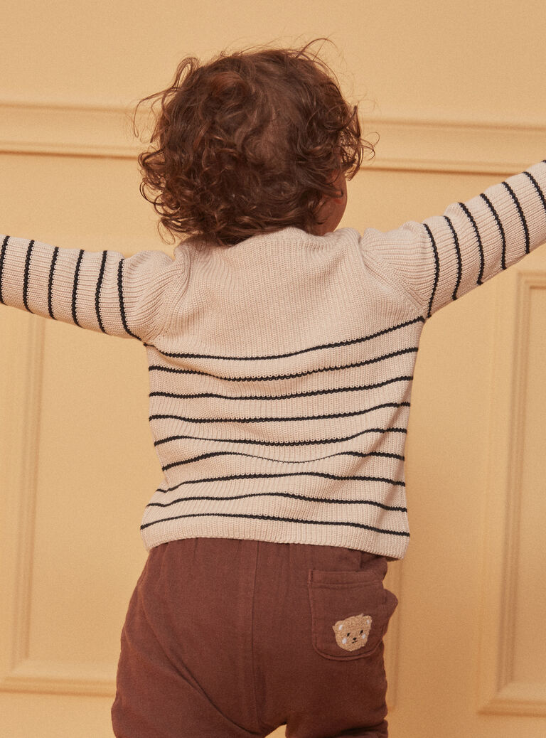 Light beige PULLOVER Light beige PULLOVER LAFELIX / 24H1BGK1PUL801