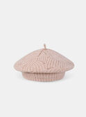 Pink copper BEANY LOIRETTE / 24H4PFU1BONK007