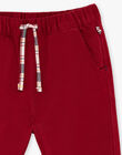 Baby Boy Red Pants BAFAEL / 21H1BG52PAN503