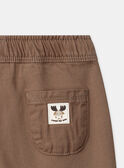 Brown PANTS NAMATHIS / 25H1BGT1PANI820