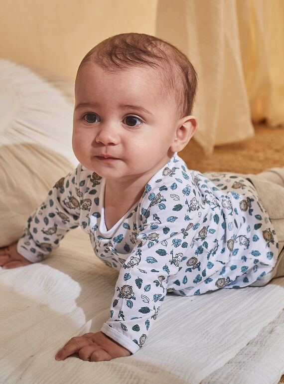 Birth boy bodysuit, pants and socks set CORNEL / 22E0CGC1ENSA011