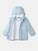 Blue RAINCOAT LICIRETTE / 24H2PF61IMP204