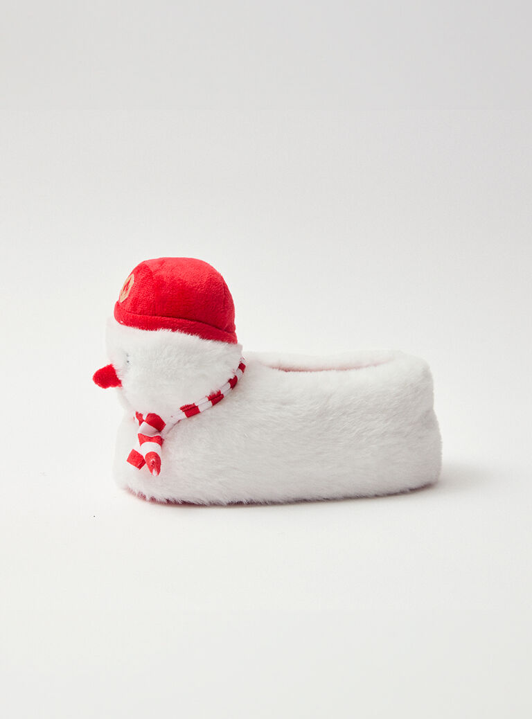 White SLIPPERS 3D White SLIPPERS 3D NECAROTAGE / 25F10PG51PTD000