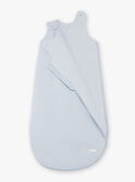 Blue baby sleeping bag for boys BOALEM / 21H0AG41TUR219