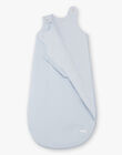 Blue baby sleeping bag for boys BOALEM / 21H0AG41TUR219