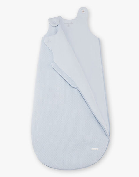 Blue baby sleeping bag for boys BOALEM / 21H0AG41TUR219