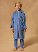Blue BATH GOWN MUIPENAGE / 25E5PGE1PEI201