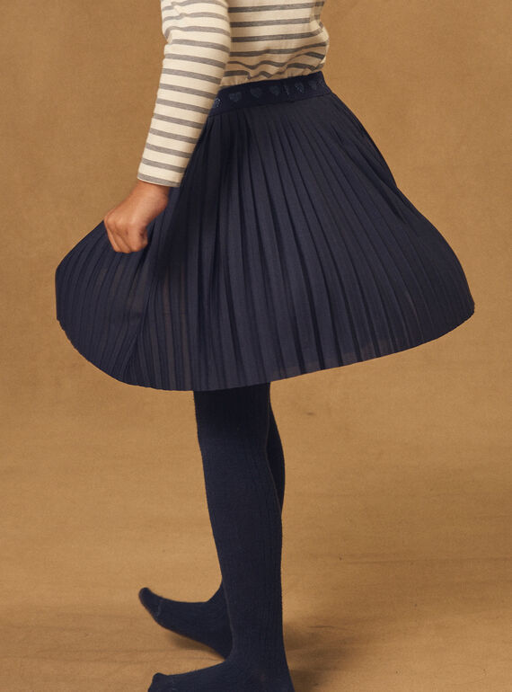 Navy SKIRT NIXAMETTE 1 / 25H2PFH2JUP070