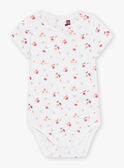 Floral print jersey bodysuit CAZARA / 22E1BFV1BOD001