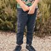 Navy blue cargo pants