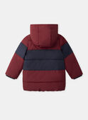 Red cherry DOWN JACKET NNILONAGE / 25H3PGG3D3E510