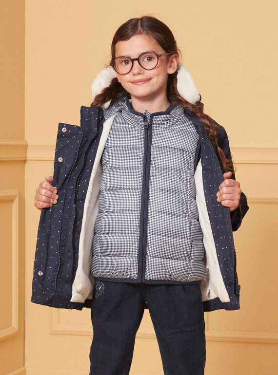 Navy PARKA LISOTETTE / 24H2PF62PAR070