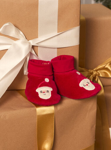 Red SLIPPERS_NEW LECLOVIS / 24F10BG51SLS050