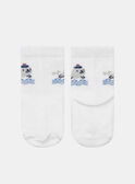 Set of 3 Baby Boy Socks KACESAR / 24E4BG42LC3001